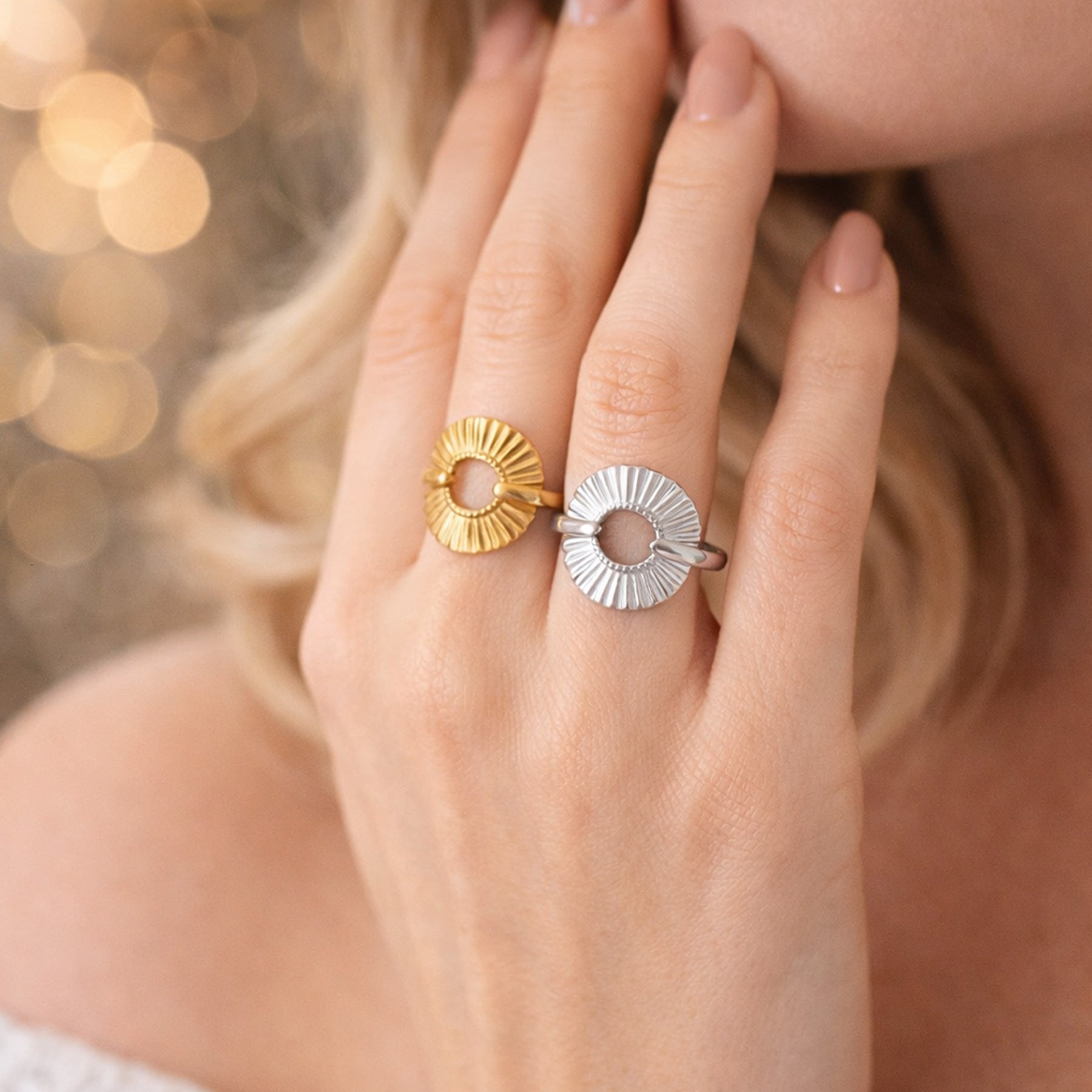 Bague ajustable ZENITH