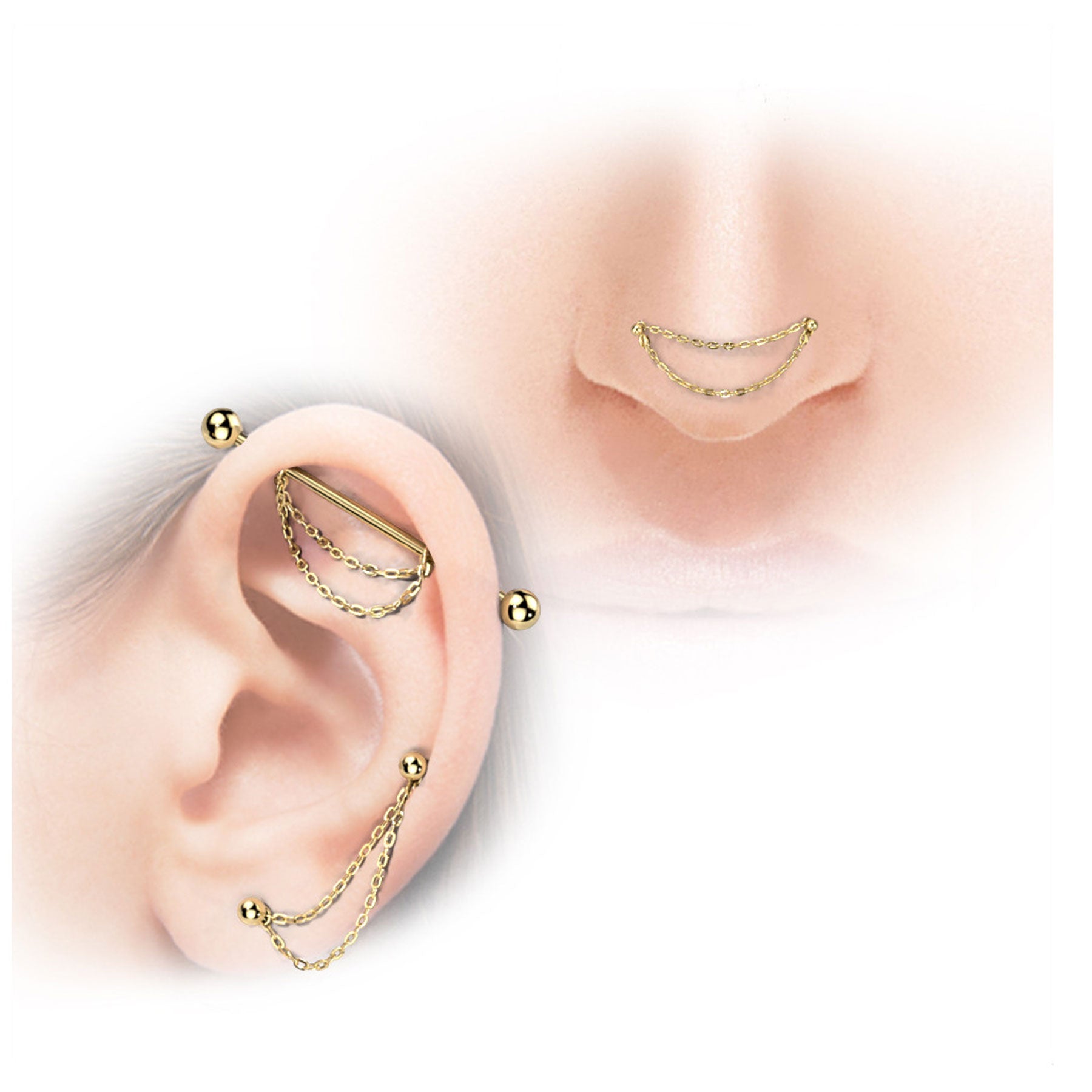 DIY Connecteur pour Piercing en Titane