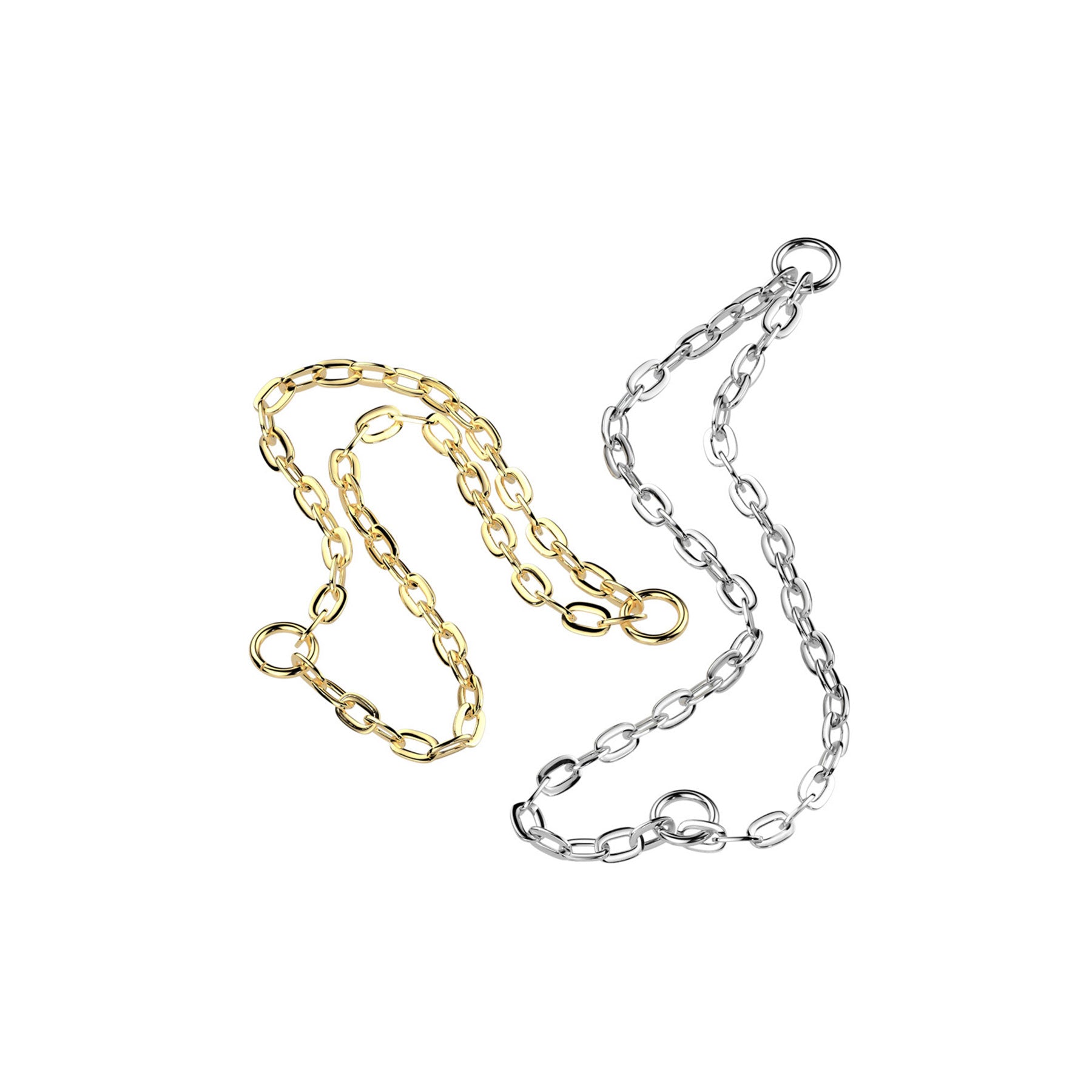 DIY Connecteur pour Piercing en Titane