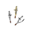 Piercing Nombril EVA en Acier et Zirconium