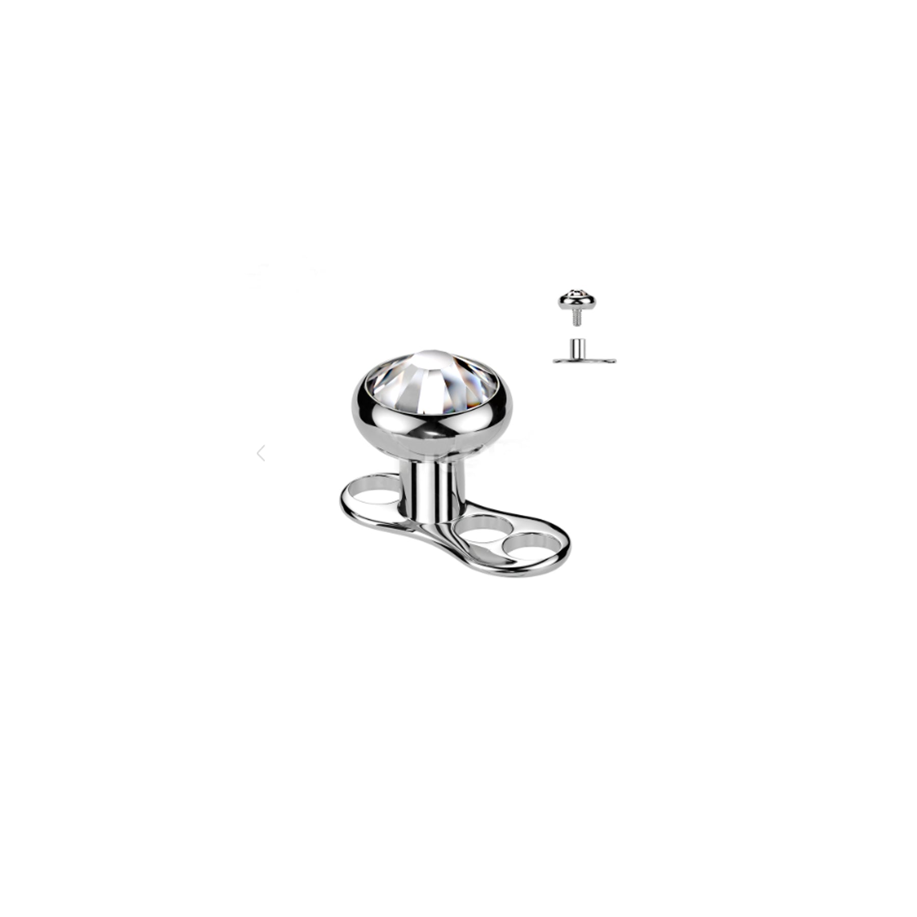 Piercing Dermal JULIA en Titane