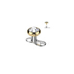 Piercing Dermal JULIA en Titane