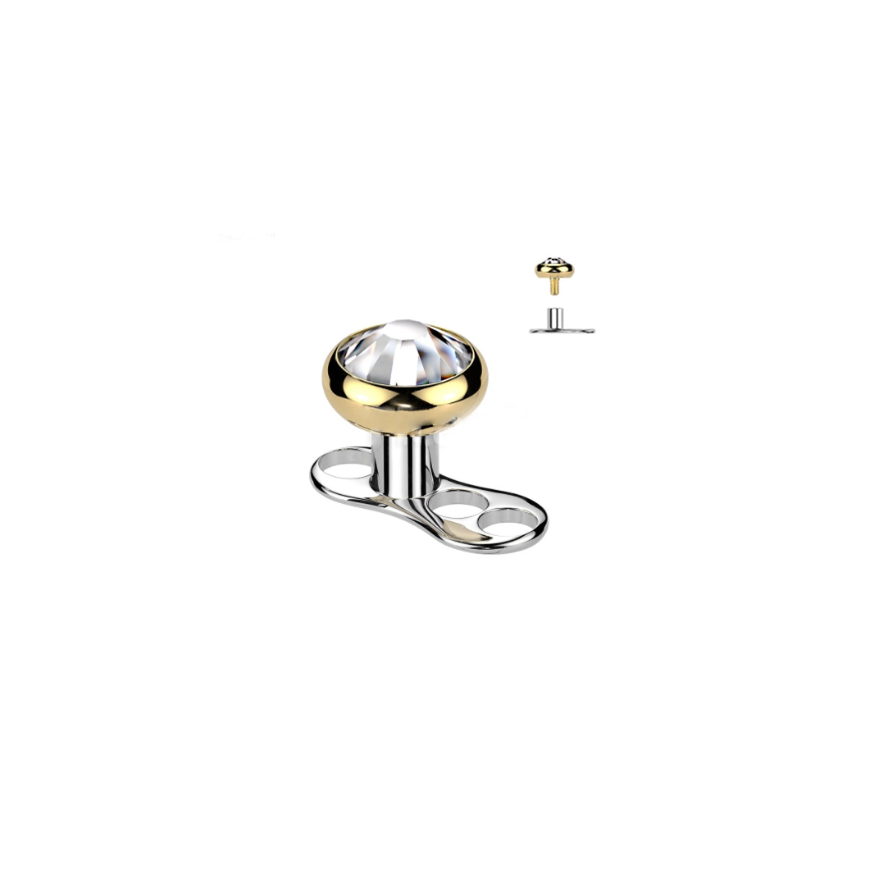 Piercing Dermal JULIA en Titane