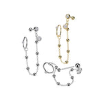 Piercing Tragus GAIA en Acier et Zirconium