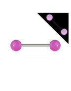 Lot de 7 piercings Barbell AMAREA en Acier