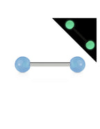 Lot de 7 piercings Barbell AMAREA en Acier