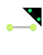 Lot de 7 piercings Barbell AMAREA en Acier