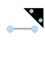 Lot de 7 piercings Barbell AMAREA en Acier