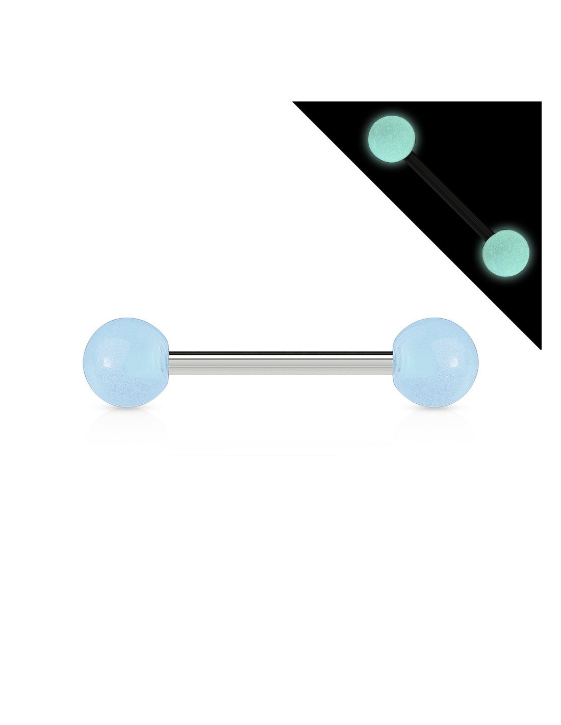 Lot de 7 piercings Barbell AMAREA en Acier