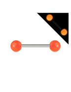 Lot de 7 piercings Barbell AMAREA en Acier