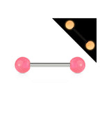Lot de 7 piercings Barbell AMAREA en Acier