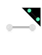 Lot de 7 piercings Barbell AMAREA en Acier