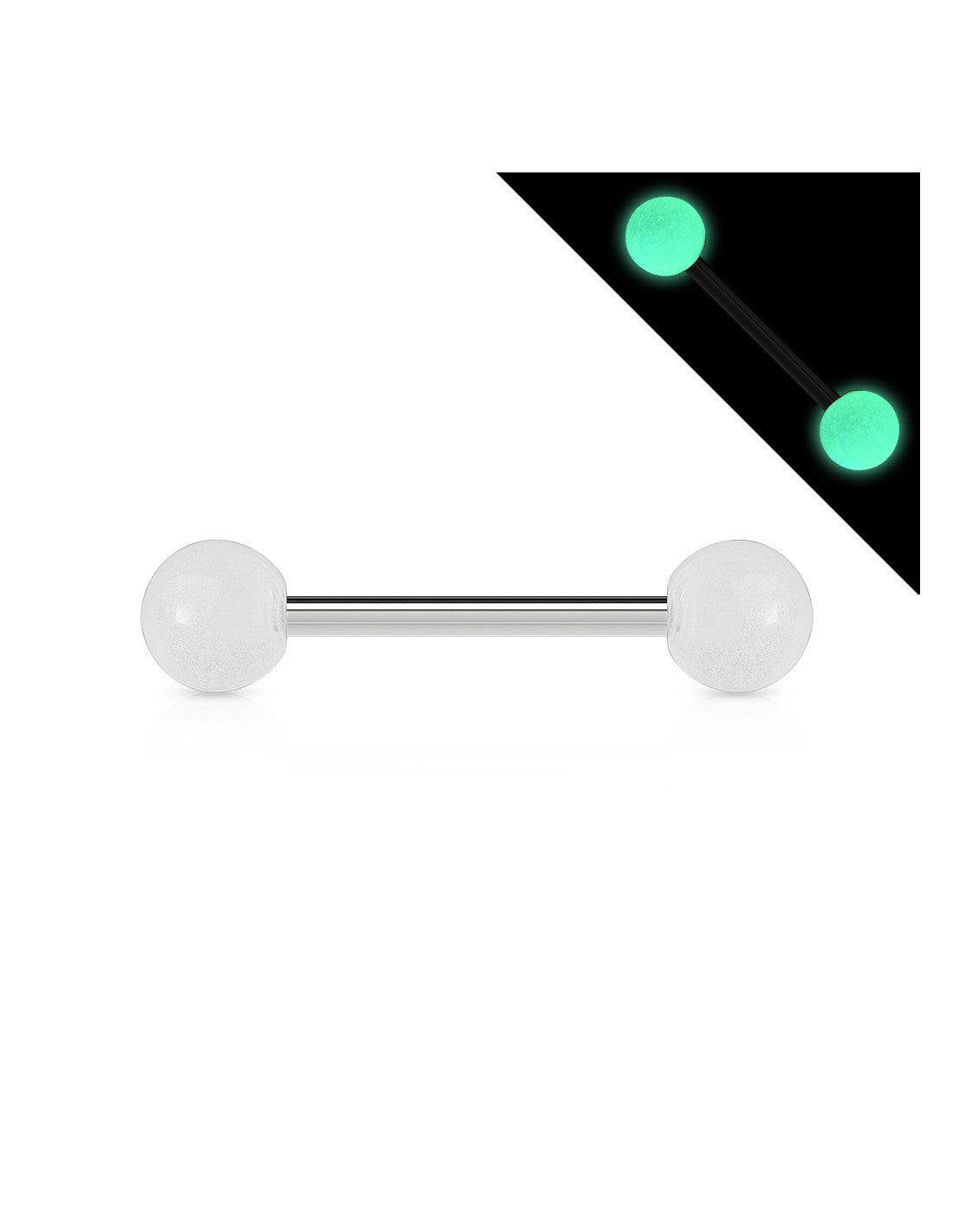 Lot de 7 piercings Barbell AMAREA en Acier