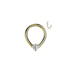 Piercing Anneau ICIA en Acier et Zirconium