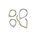 Piercing Anneau ICIA en Acier et Zirconium