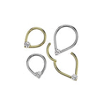 Piercing Anneau ICIA en Acier et Zirconium