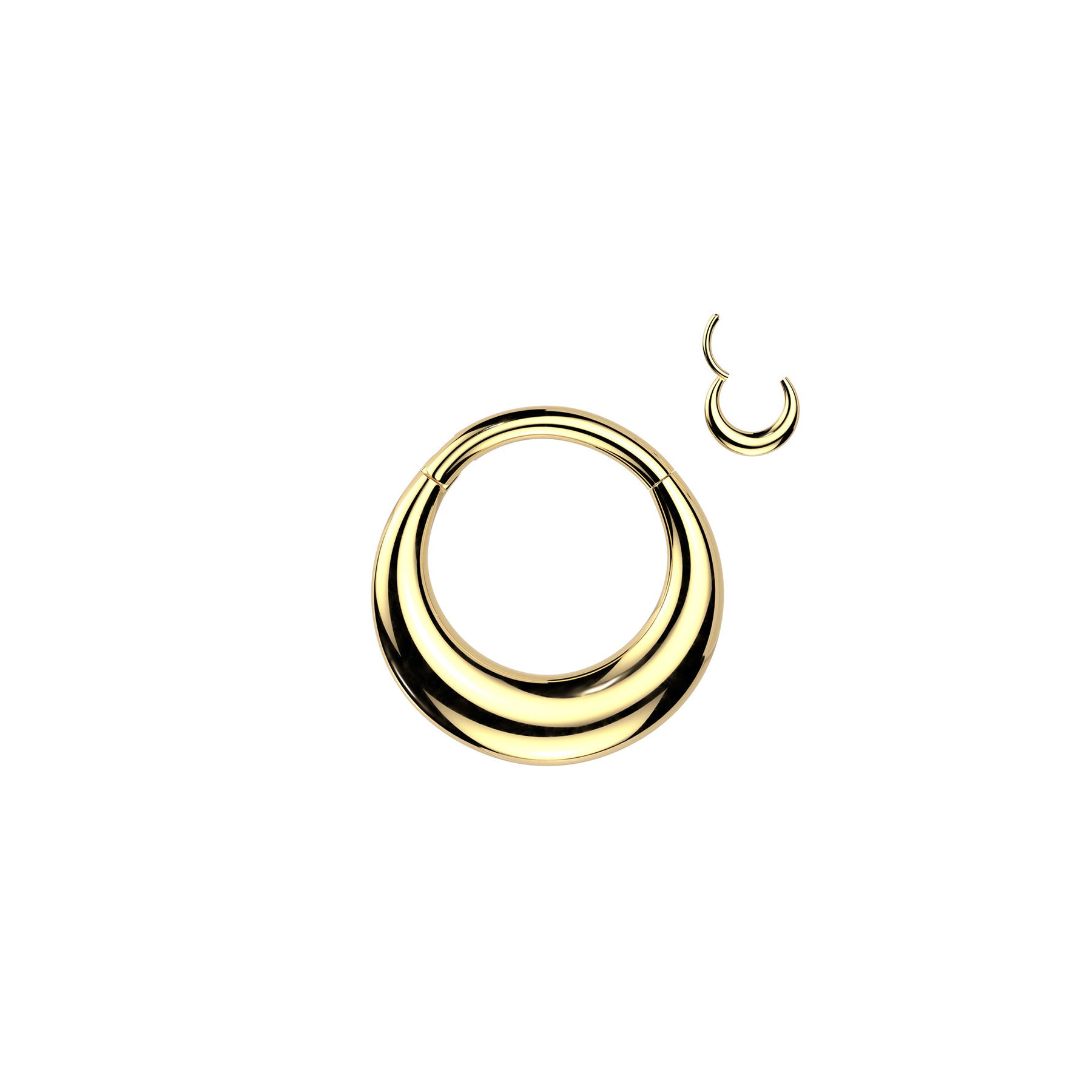 Piercing Anneau KABREA en Acier