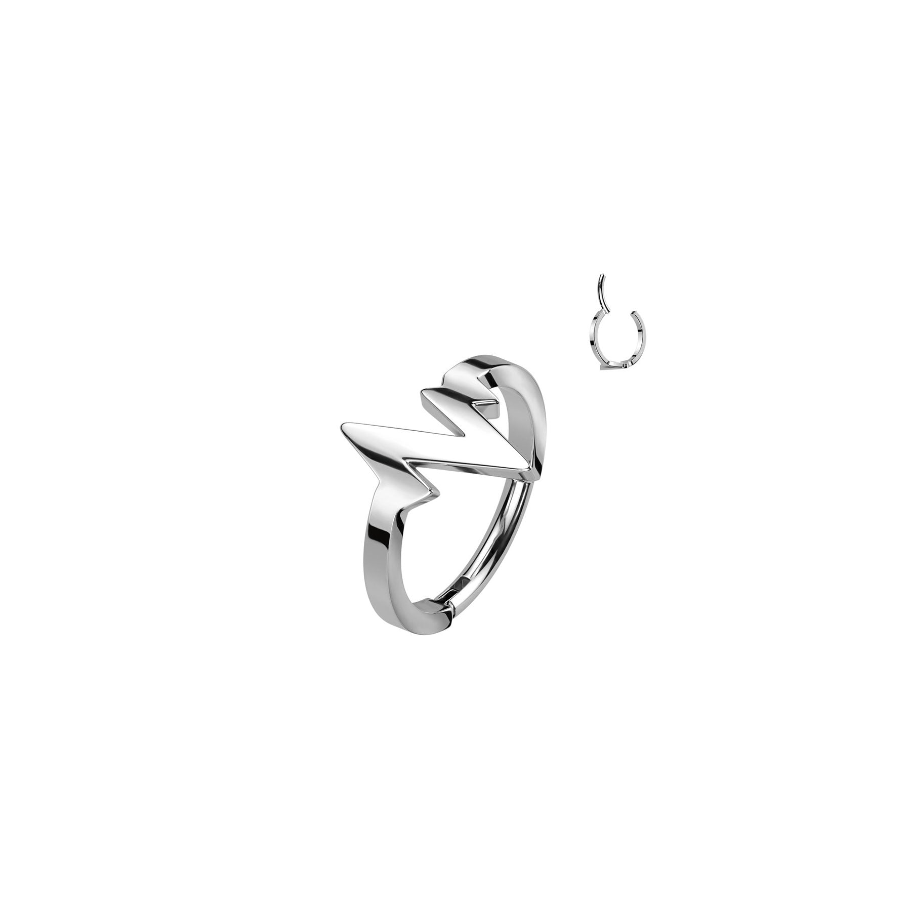Piercing Anneau MELDA en Acier