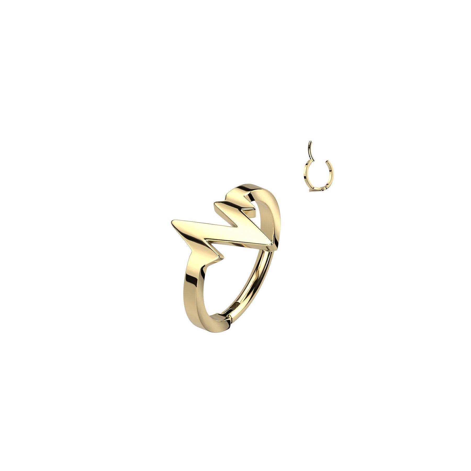 Piercing Anneau MELDA en Acier