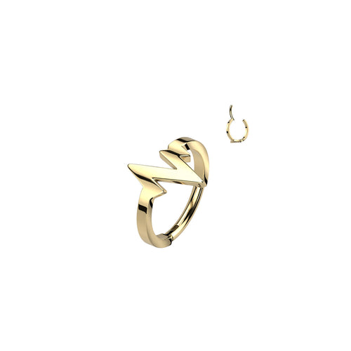 Piercing Anneau MELDA en Acier