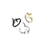 Piercing Anneau MELDA en Acier