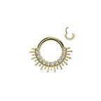 Piercing Anneau MOONA en Titane et Zirconium