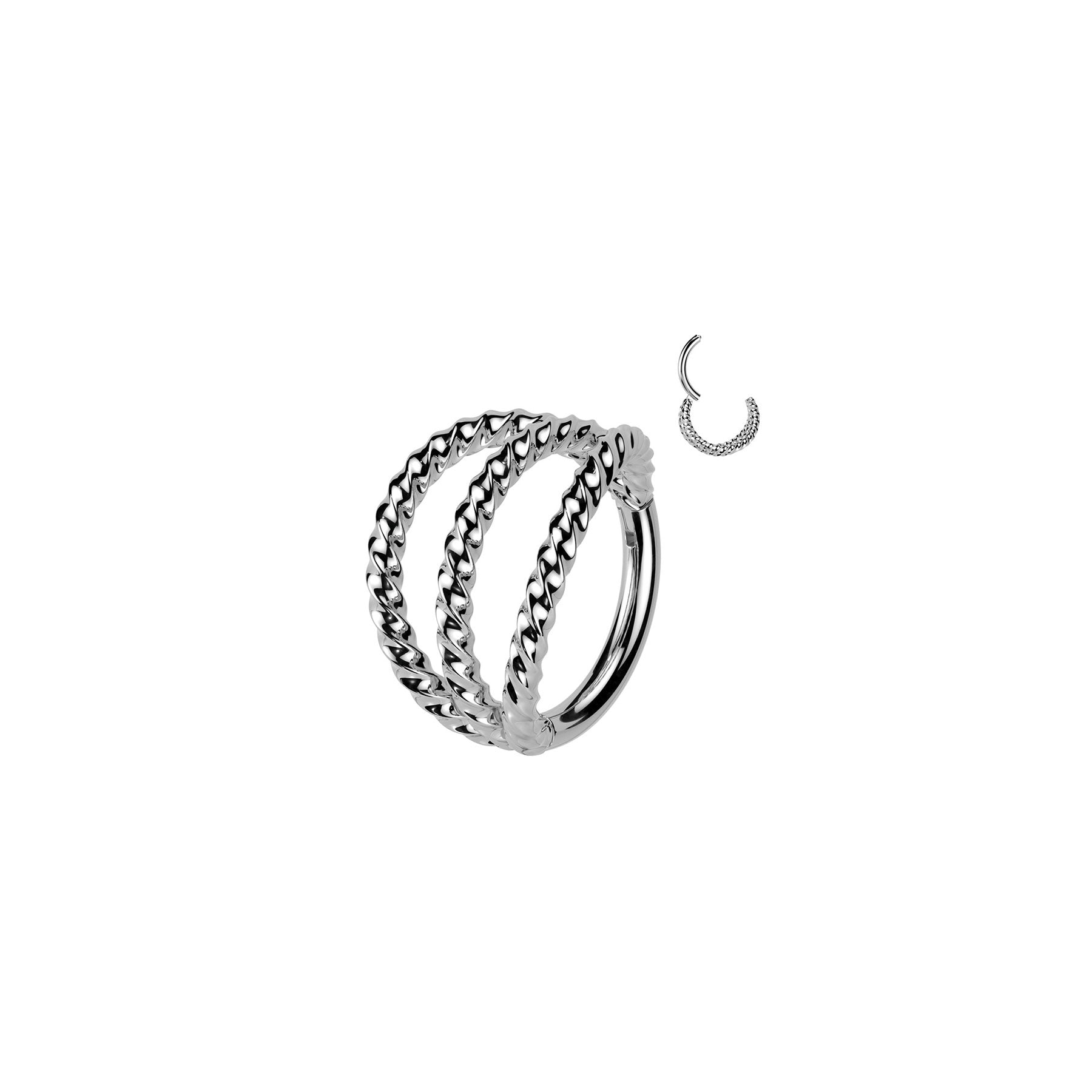 Piercing Anneau NYOSHA en Acier