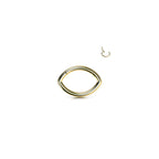 Piercing Anneau ONYKA en Titane