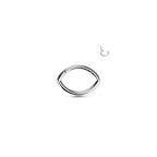 Piercing Anneau ONYKA en Titane