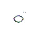 Piercing Anneau ONYKA en Titane