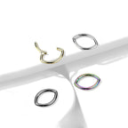 Piercing Anneau ONYKA en Titane