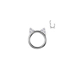 Piercing Anneau OTHA en Titane et Zirconium