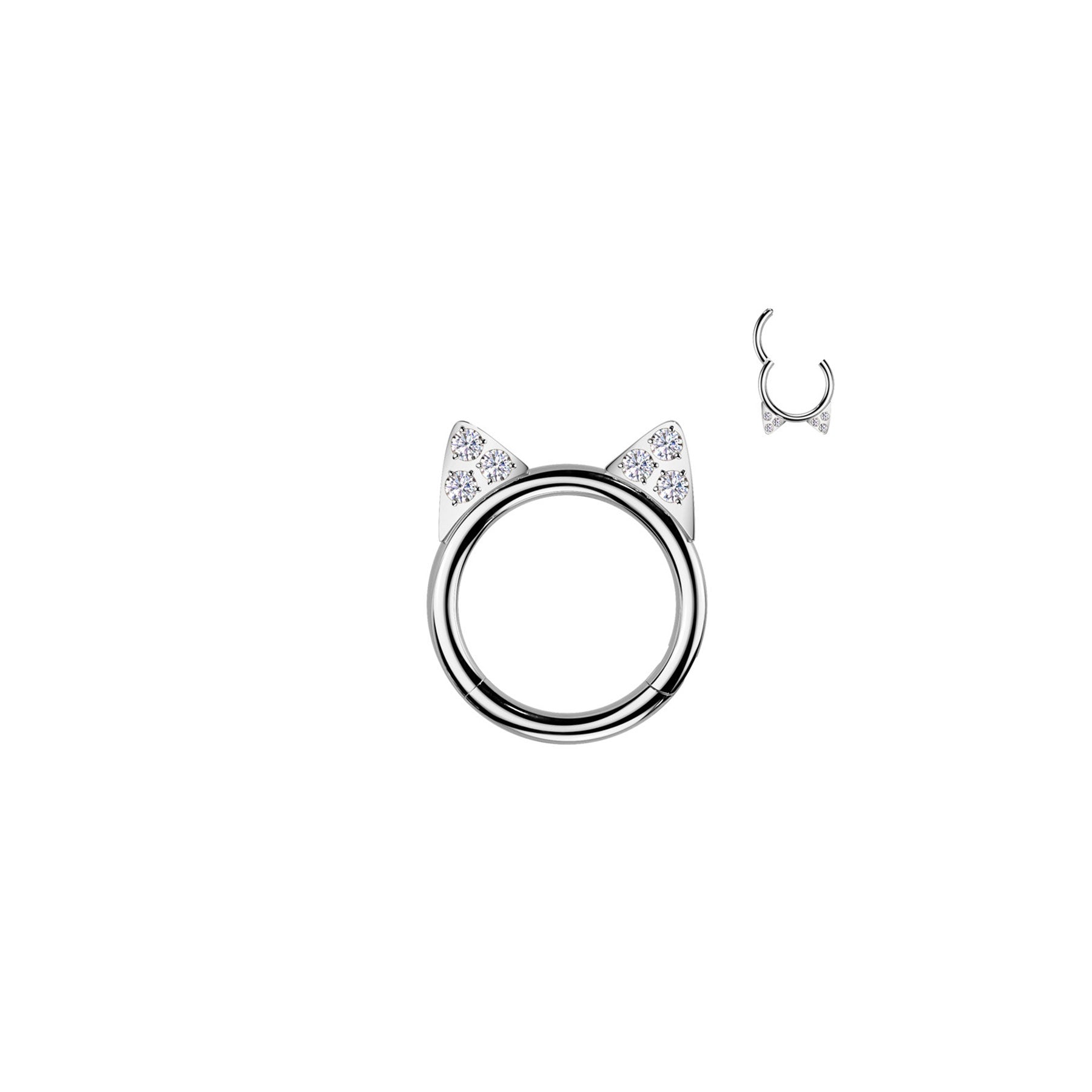 Piercing Anneau OTHA en Titane et Zirconium