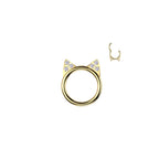 Piercing Anneau OTHA en Titane et Zirconium