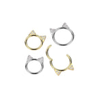 Piercing Anneau OTHA en Titane et Zirconium
