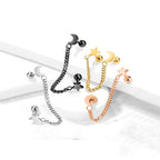 Piercing Cartilage KANYRA en Acier