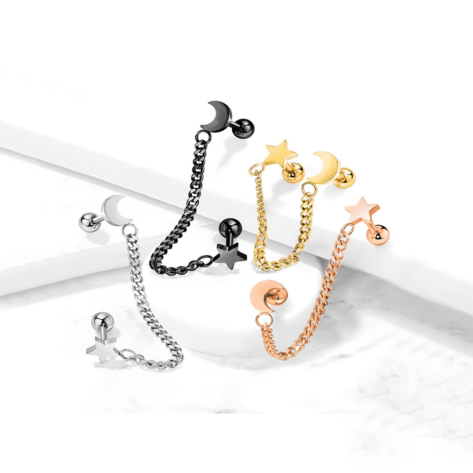 Piercing Cartilage KANYRA en Acier