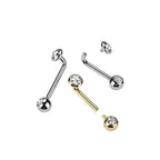 Piercing Christina ALYZIA en Titane et Zirconium