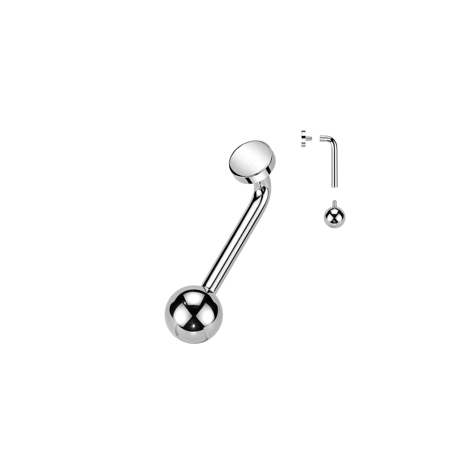 Piercing Christina MERLA en Titane