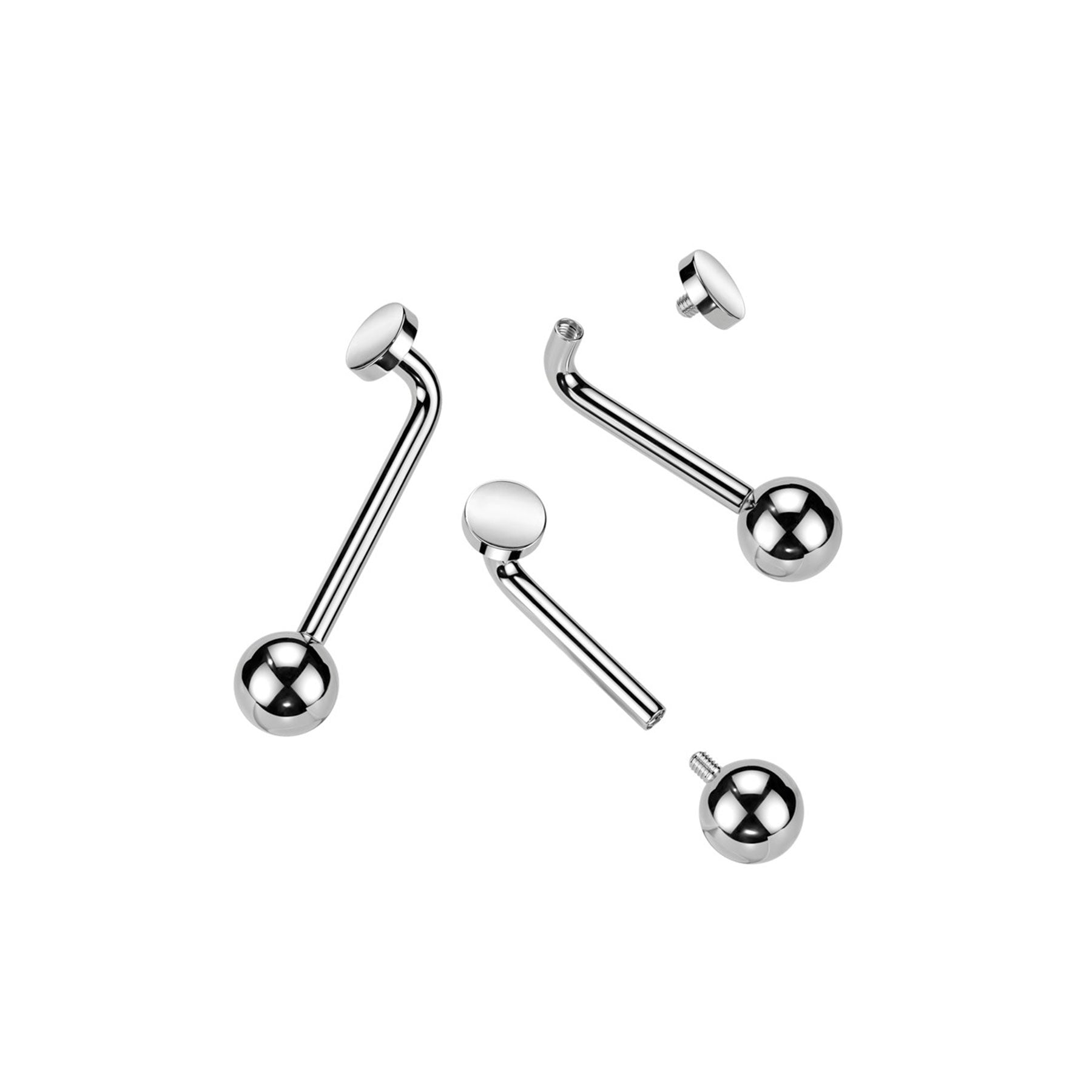 Piercing Christina MERLA en Titane
