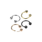 Piercing Fer à Cheval JANARA en Titane