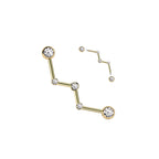 Piercing Industriel AMOYA en Acier et Zirconium