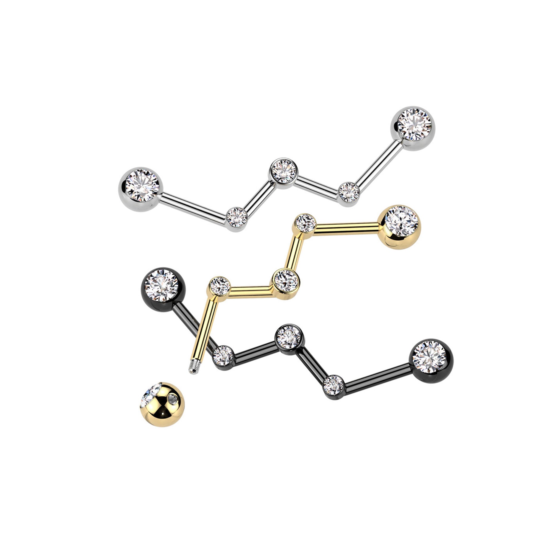 Piercing Industriel AMOYA en Acier et Zirconium