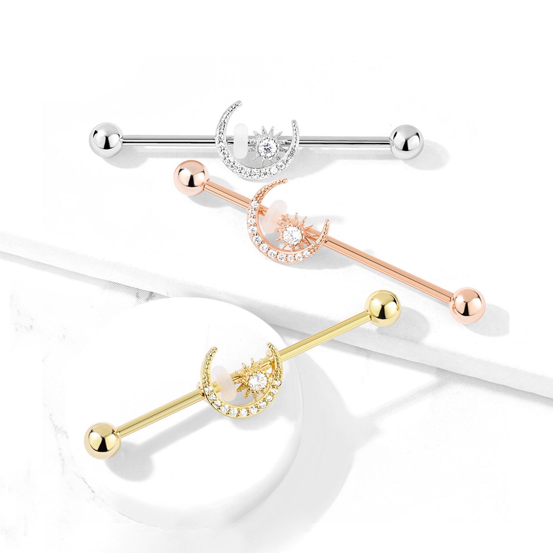 Piercing Industriel IELENA en Acier et Zirconium