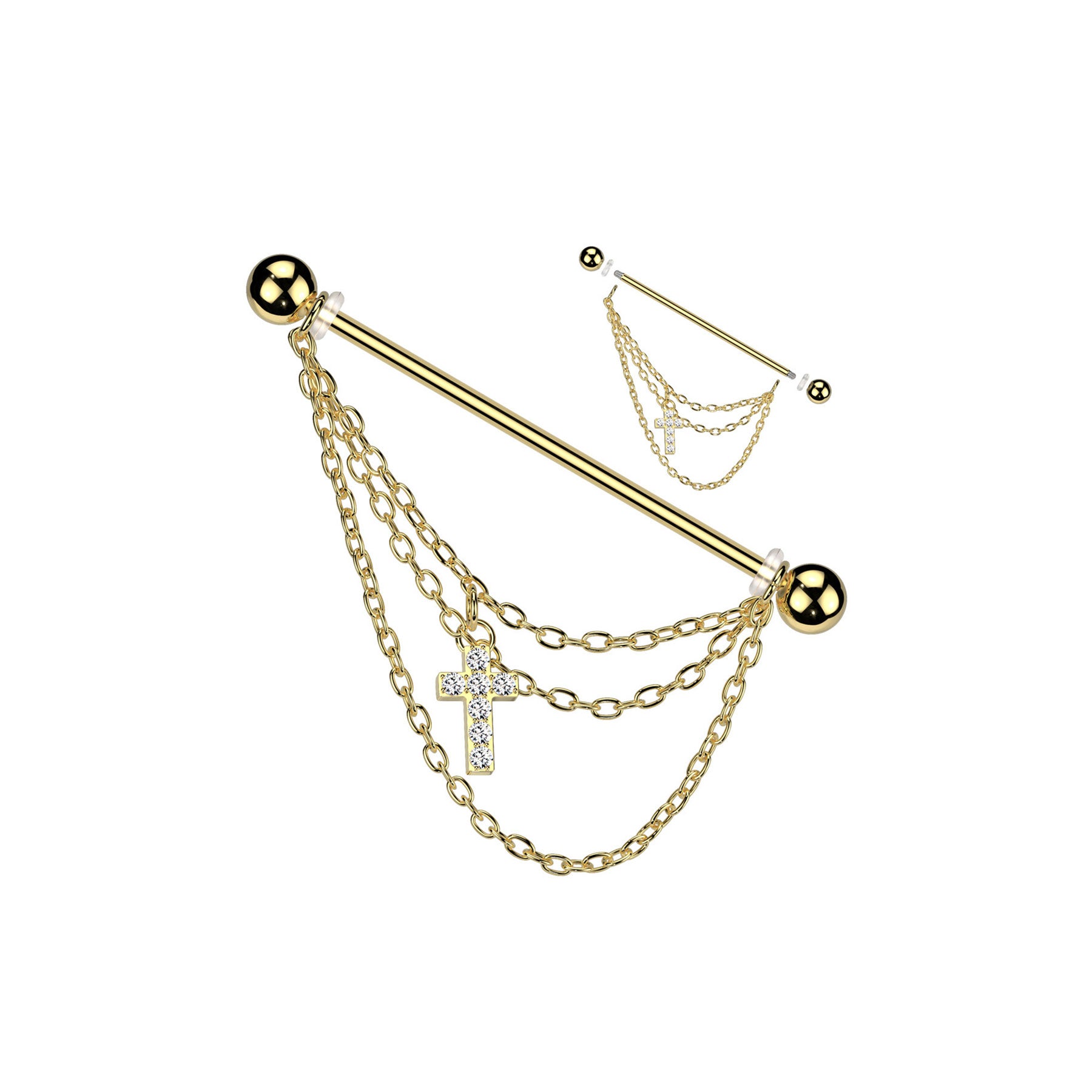 Piercing Industriel KALENA en Acier et Zirconium