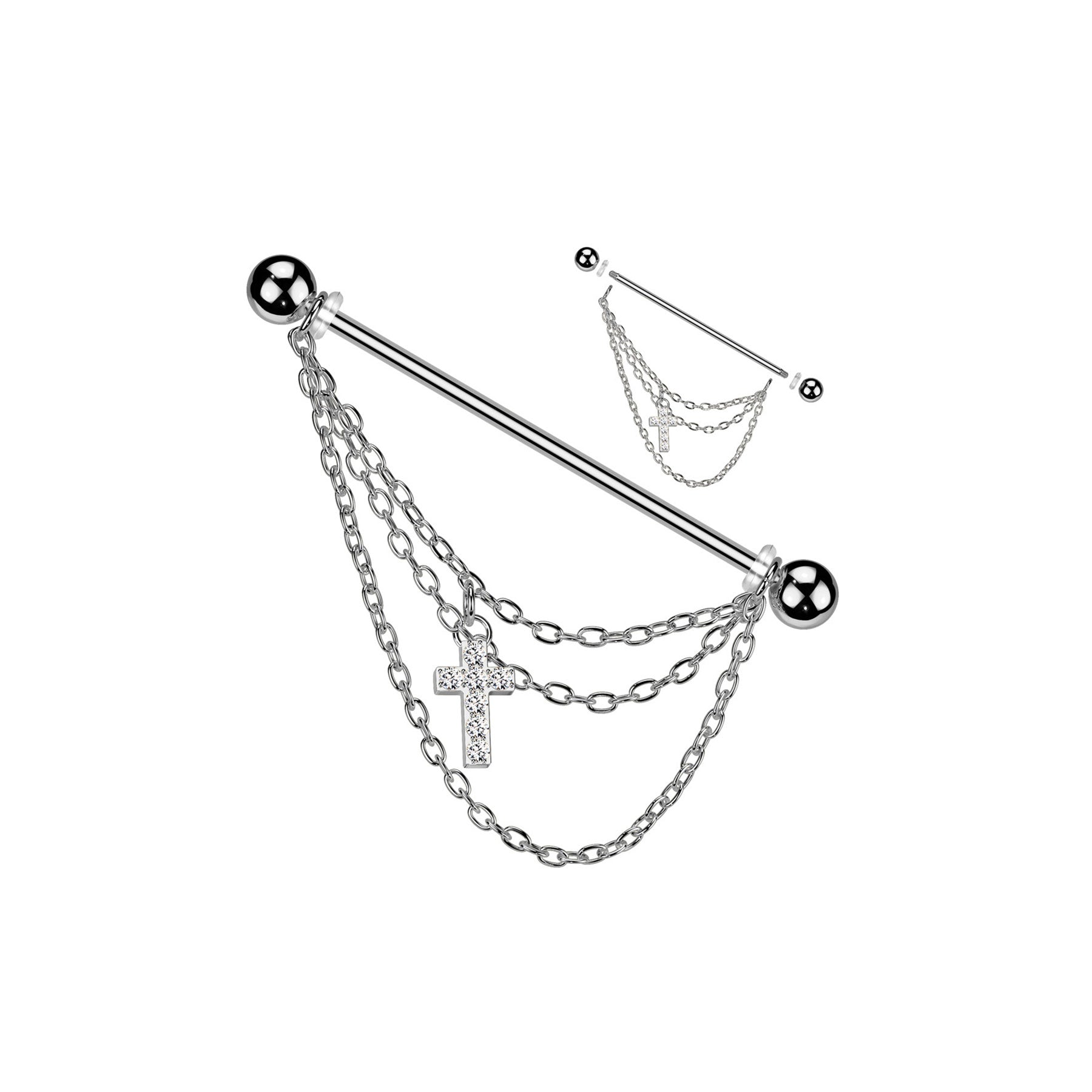 Piercing Industriel KALENA en Acier et Zirconium