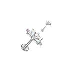 Piercing KINTA en Titane et Zirconium