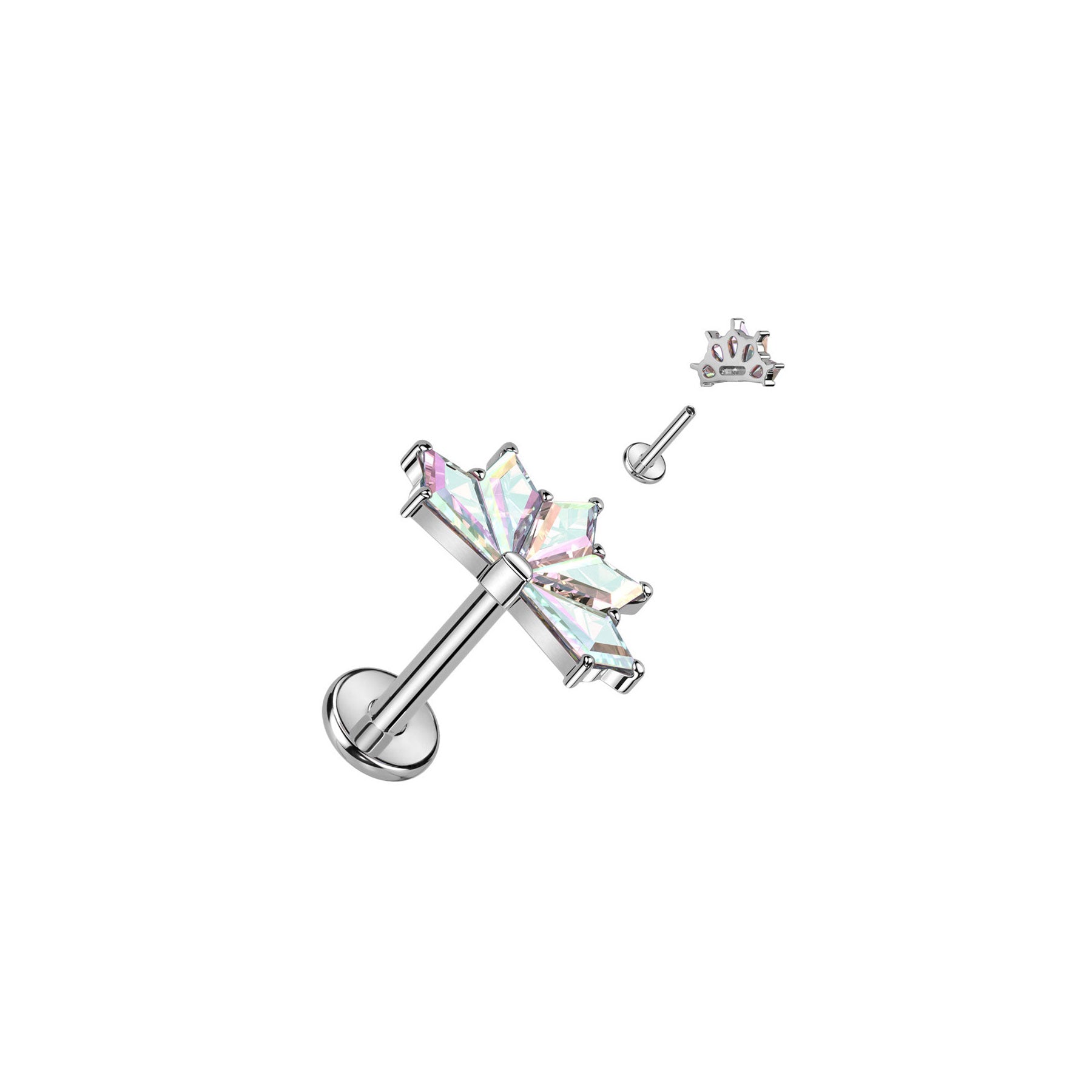 Piercing KINTA en Titane et Zirconium