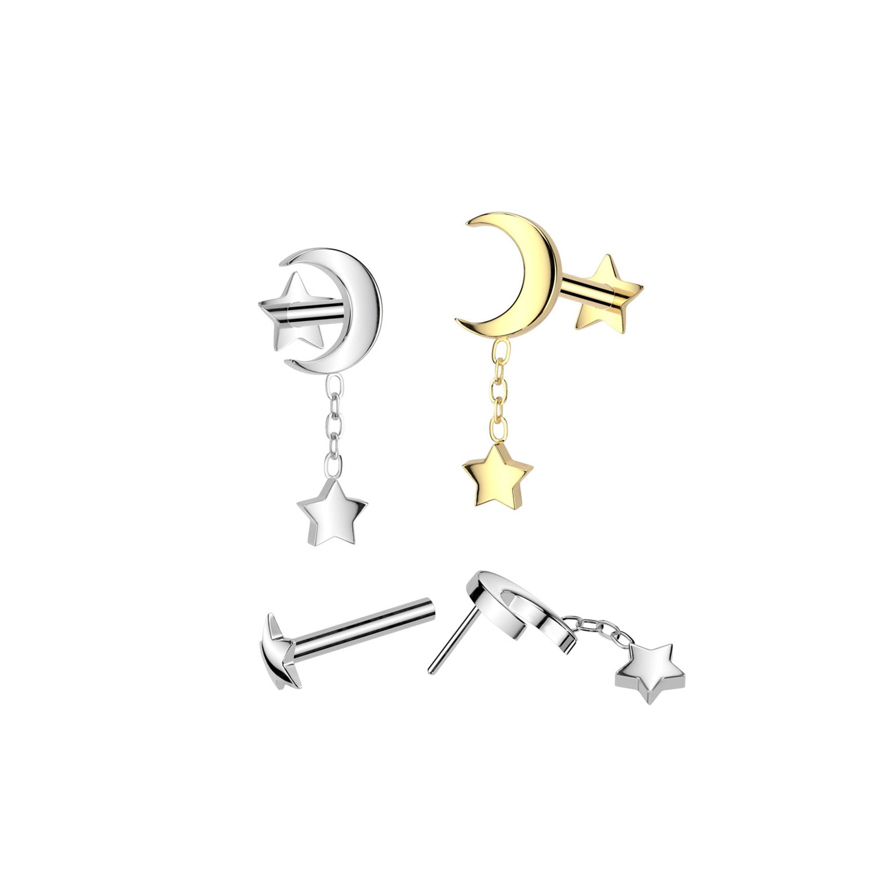 Piercing Labret DREMA en Titane