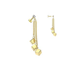 Piercing Labret ELIYA en Acier et Zirconium